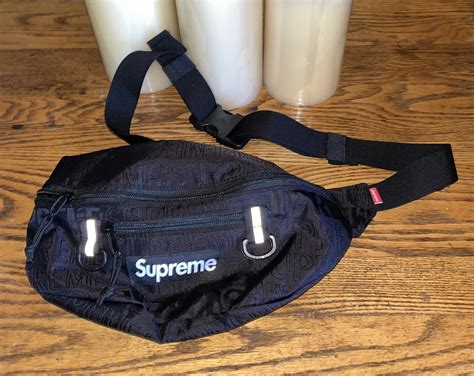 best fake supreme waist bag|supreme fanny pack waist bag.